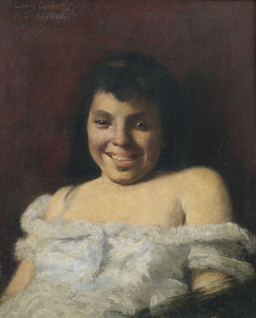 Ragazza che ride (1883)